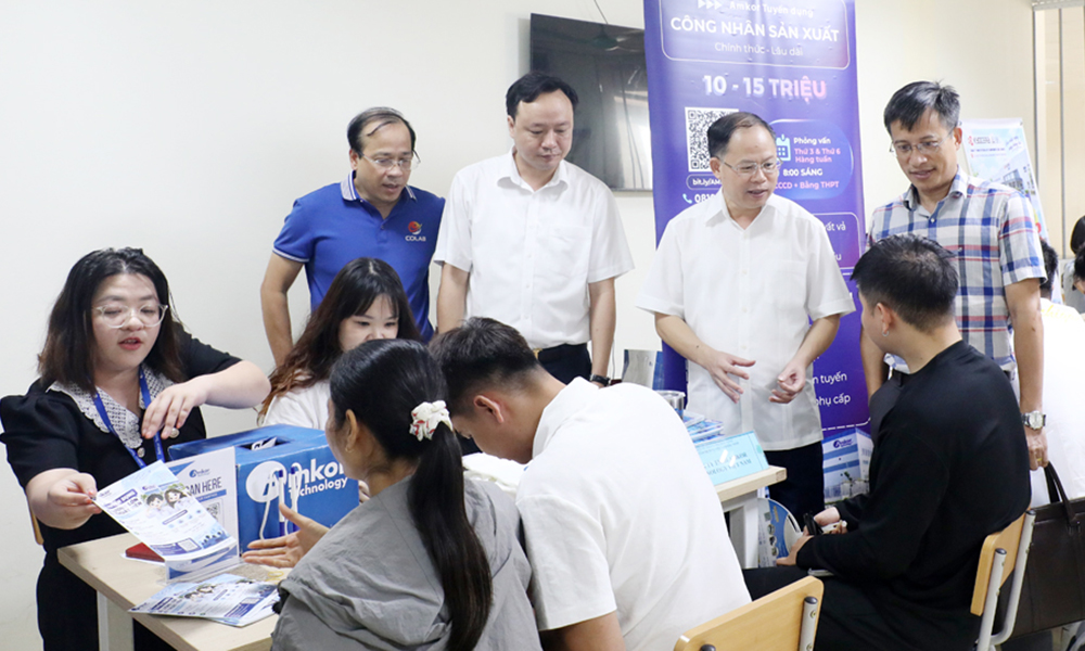 Job opportunities for workers returning from RoK, Japan