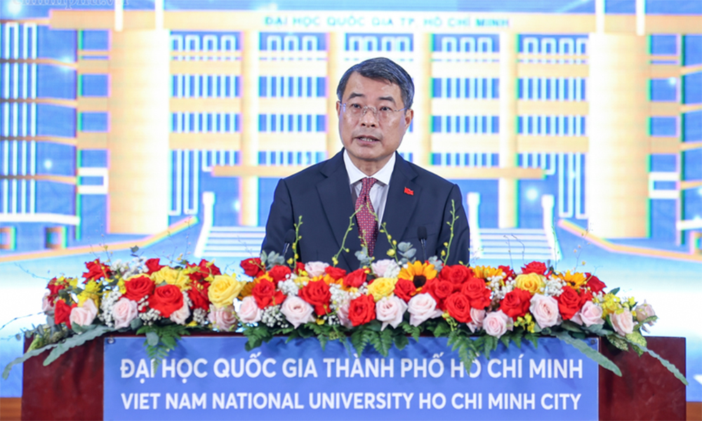 VNU-HCM must become hub for national top talent: PM