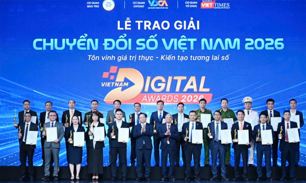 Vietnam Digital Awards 2026 honours 56 organisations, products and solutions