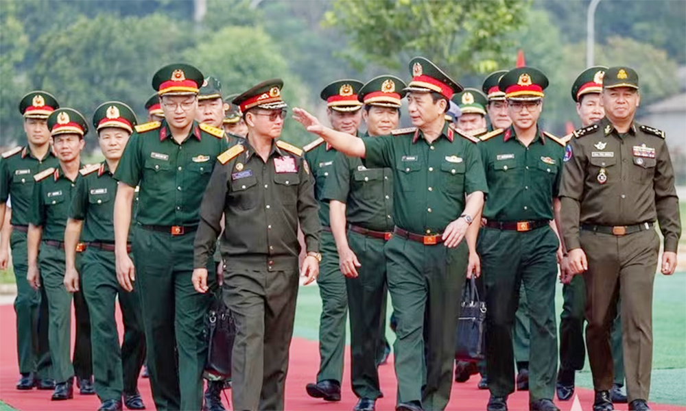 Vietnam, Laos, Cambodia conduct joint civil defence exercise