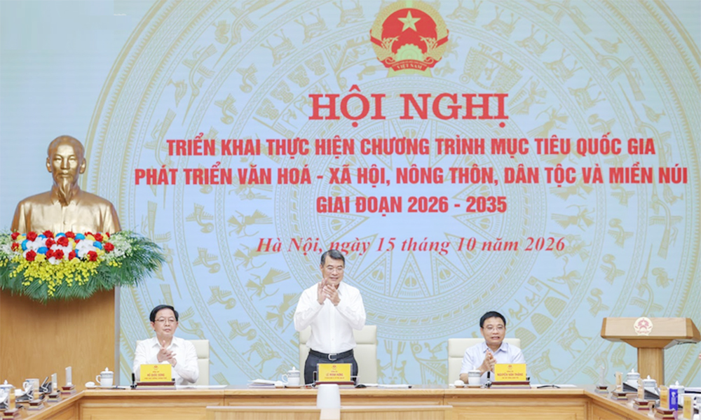 PM chairs conference on implementation of national target programme for cultural, socio-economic, rural development