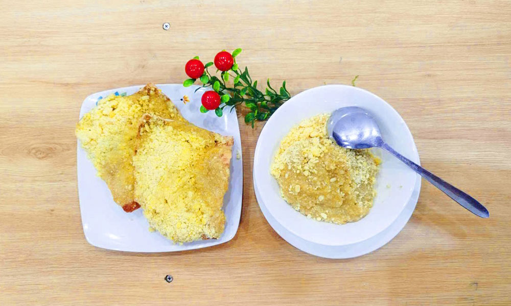 Banh da ke in Do market, familiar flavour of Kinh Bac region