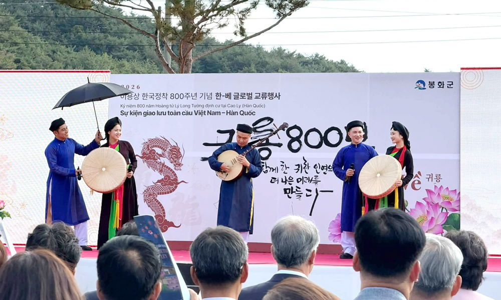 Vietnam–RoK friendship strengthened through world culture festival