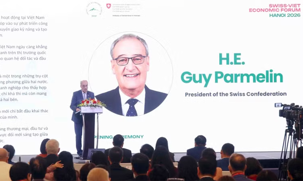 Swiss President hails new Free Trade Agreement at Swiss-Viet Economic Forum 2026