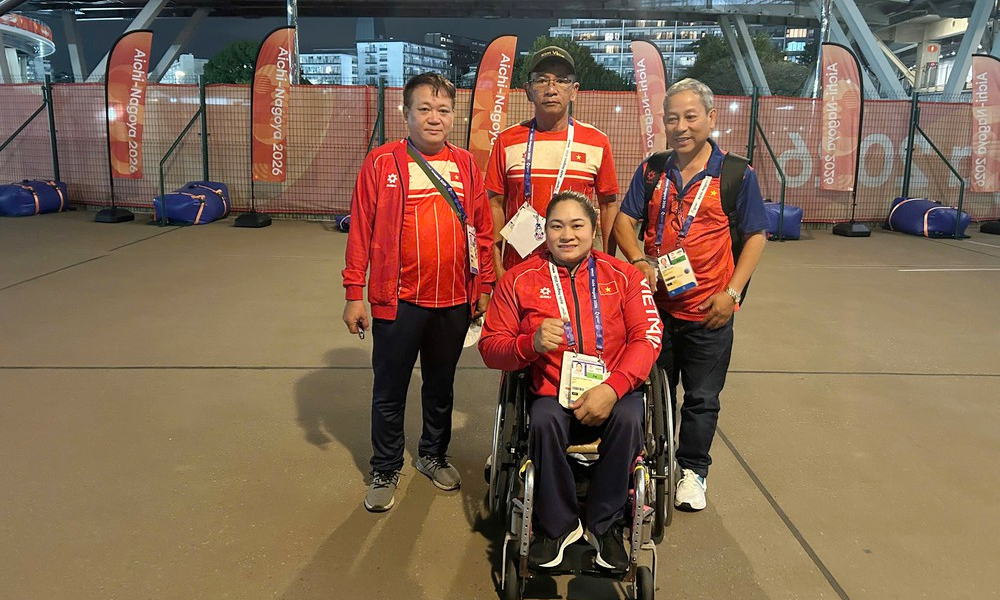 Asian Para Games 2026: Nguyen Thi Ngoc Thuy wins bronze in javelin throw