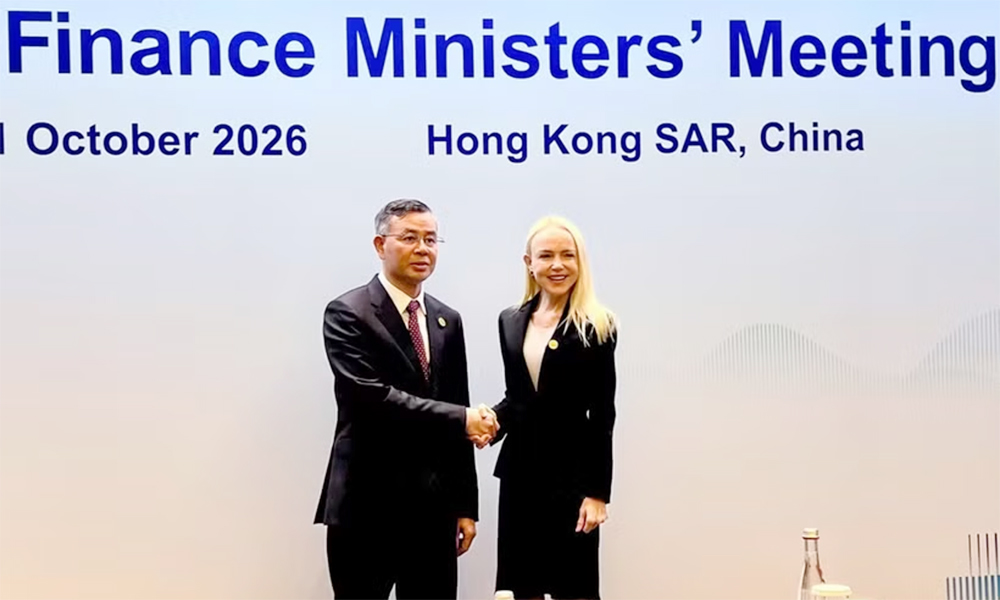 Vietnam, US seek to promote financial cooperation