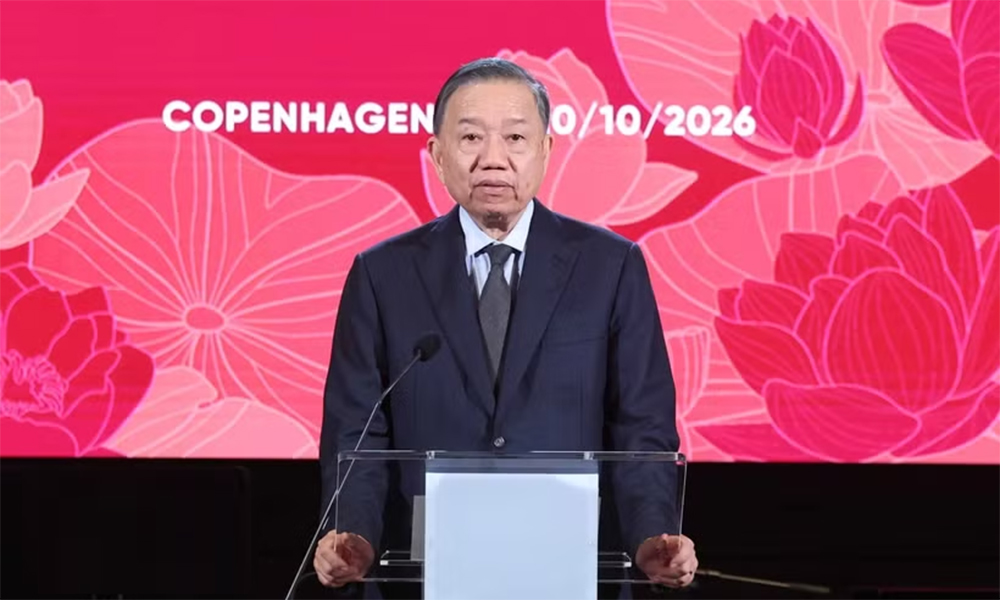 Top leader stresses linking Denmark’s strengths with Vietnam’s potential, development opportunities