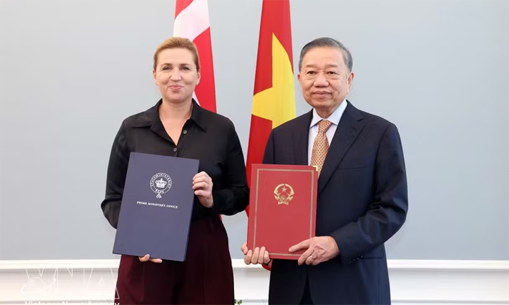 Vietnam, Denmark upgrade ties to Comprehensive Strategic Partnership