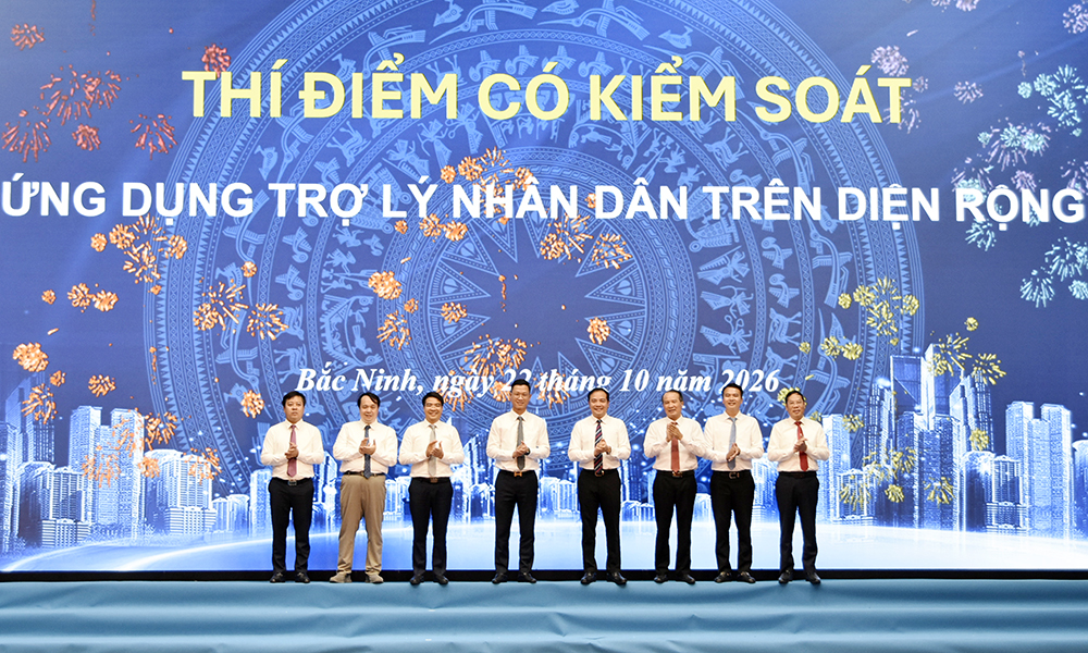 Bac Ninh expands controlled pilot of People's Assistant application to 15 communes and wards