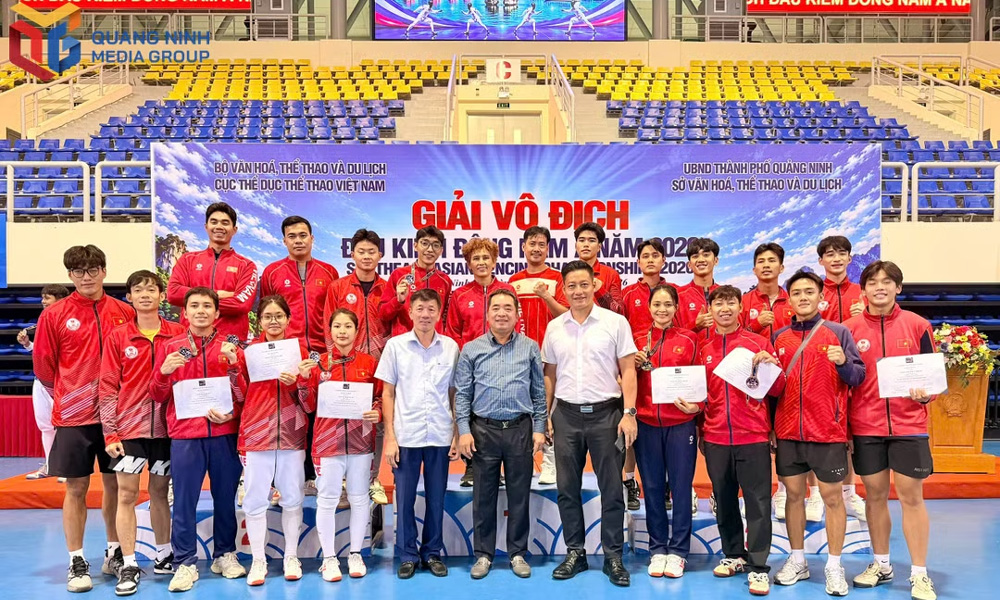 Vietnam tops Southeast Asian Fencing Championships with 27 medals