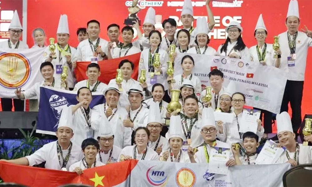 Vietnamese chefs win overall title at Battle of the Chefs 2026