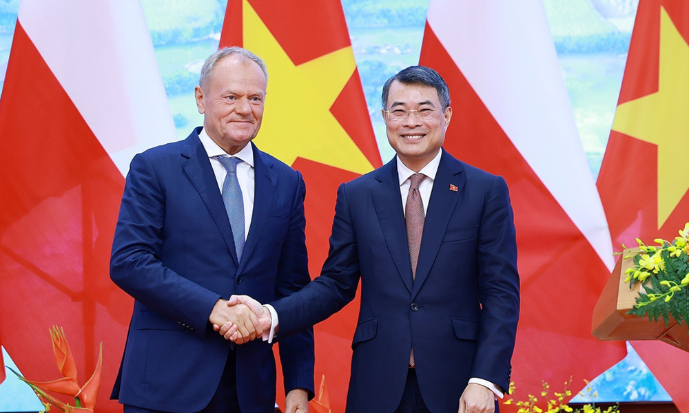 Vietnam, Poland establish Strategic Partnership