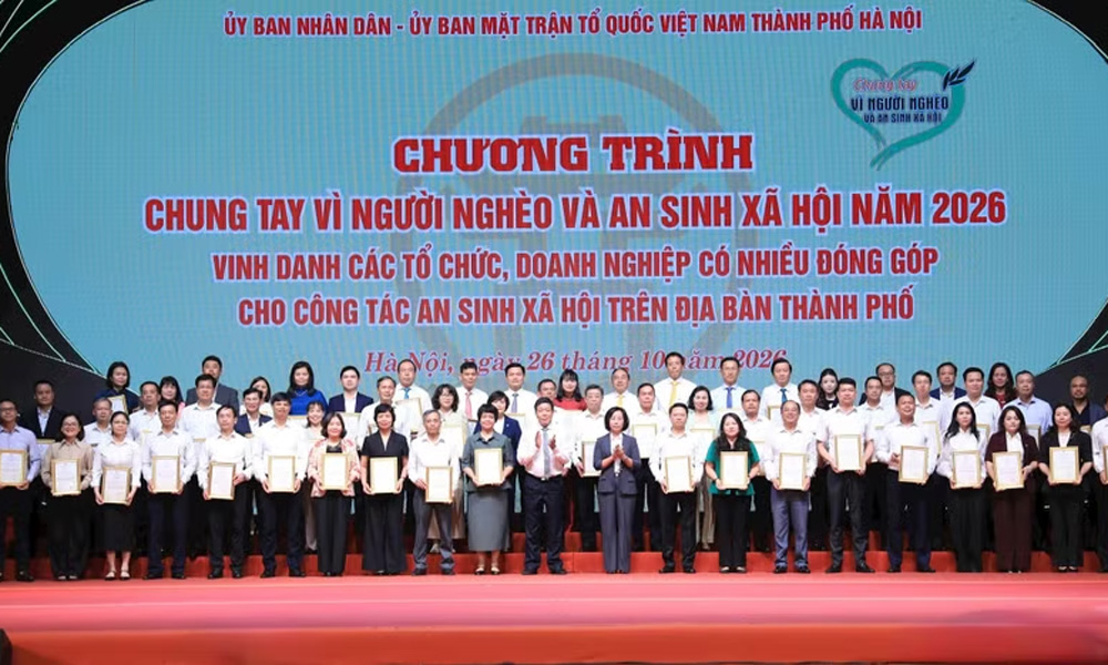 Hanoi mobilises over 9.3 million USD to support the poor