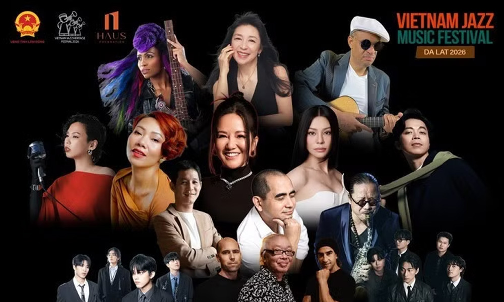 International stars to headline Vietnam Jazz Heritage Festival 2026