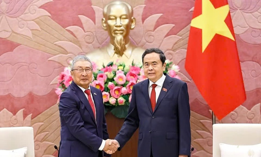NA President receives Chairman of Korea–Vietnam Friendship Association