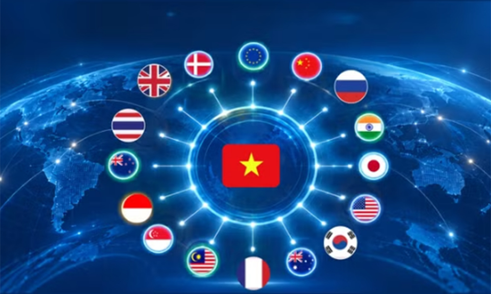 Vietnam's 16 comprehensive strategic partners