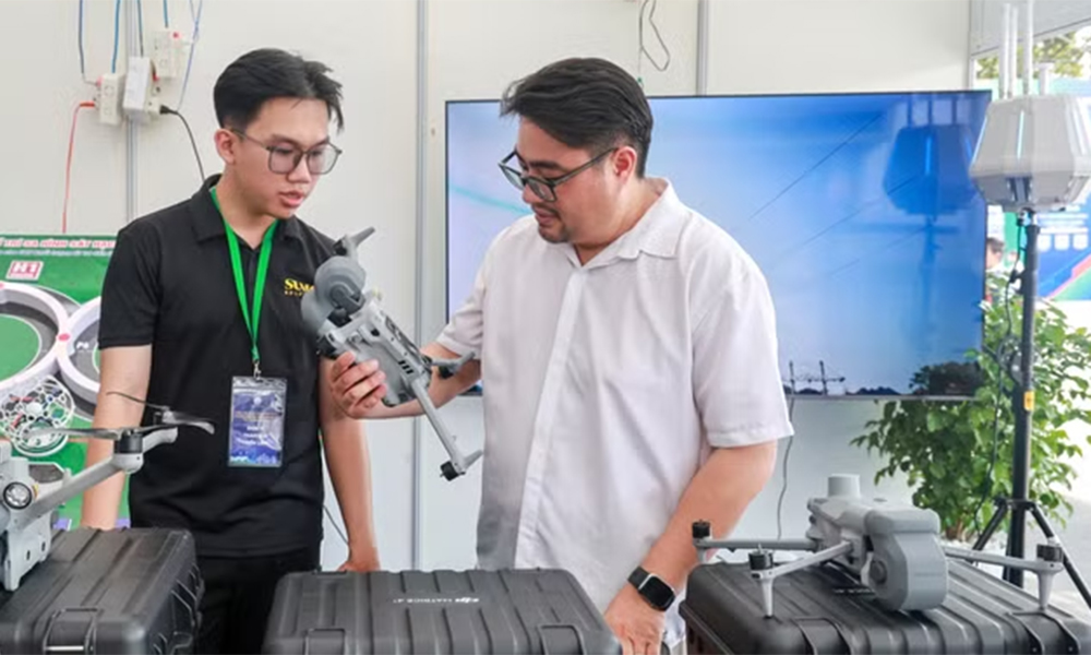 Vietnam to develop unmanned systems industry through training and infrastructure partnership