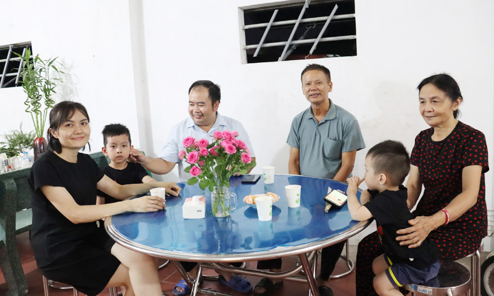 Migrant workers turn new land into home