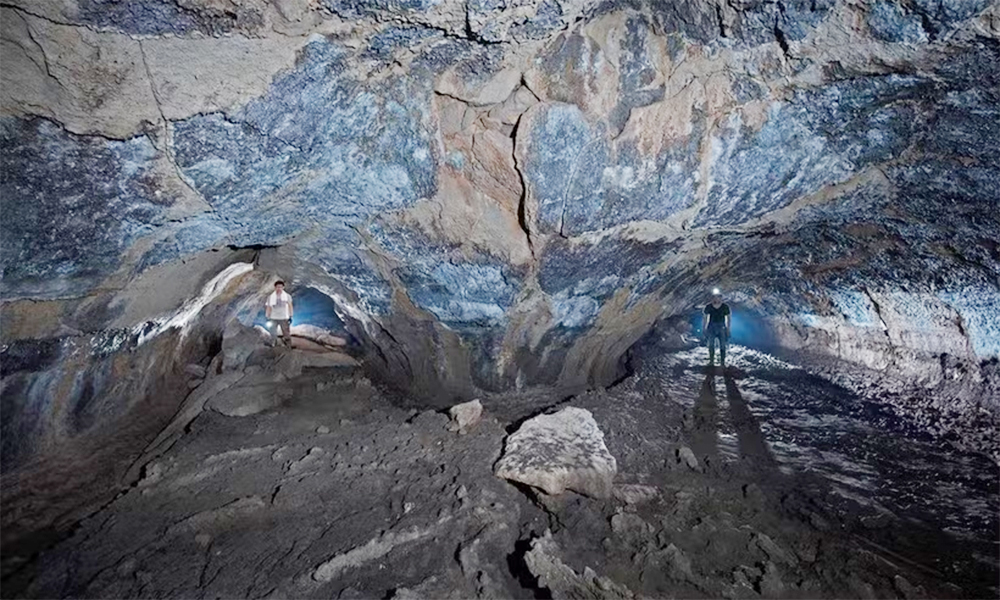 Two volcanic caves in Lam Dong recognised as national relic sites
