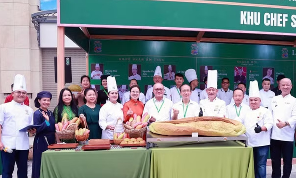Thai Nguyen seeks to expand tea's role in food, tourism