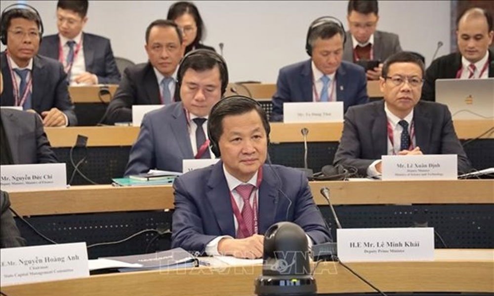 Deputy PM attends Vietnam Executive Leadership Programme at Harvard University