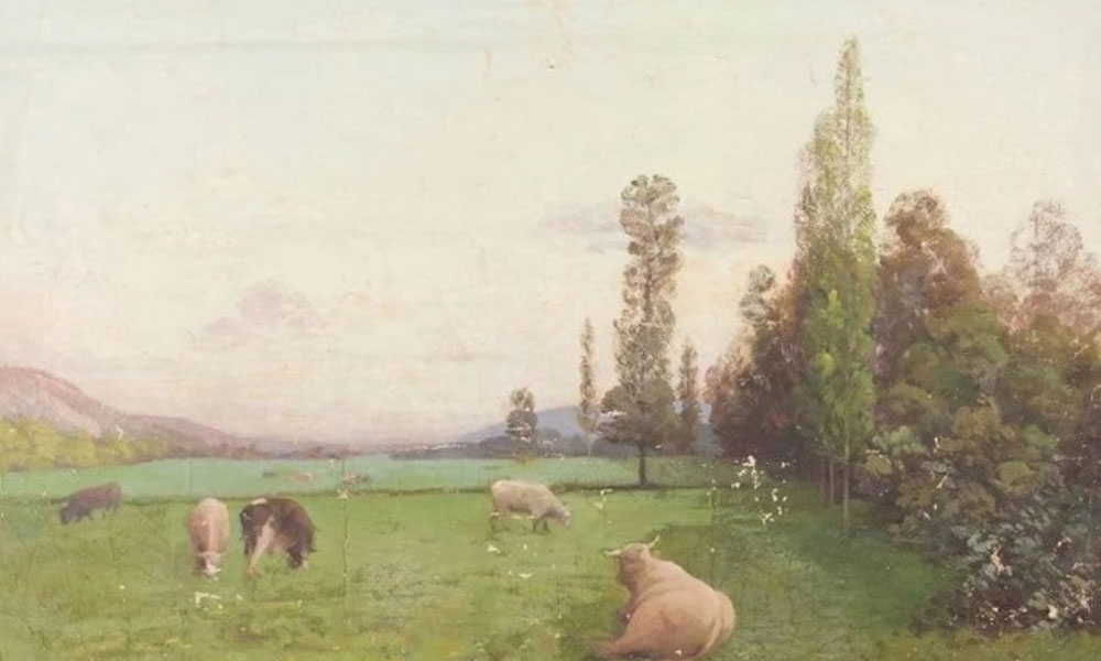 10 paintings by exiled Vietnamese king garner $165,000 at French auction