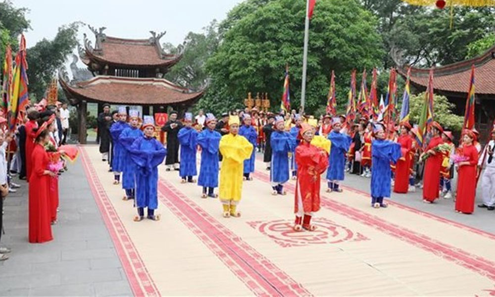 Phu Tho ceremony commemorates Vietnam’s legendary ancestors