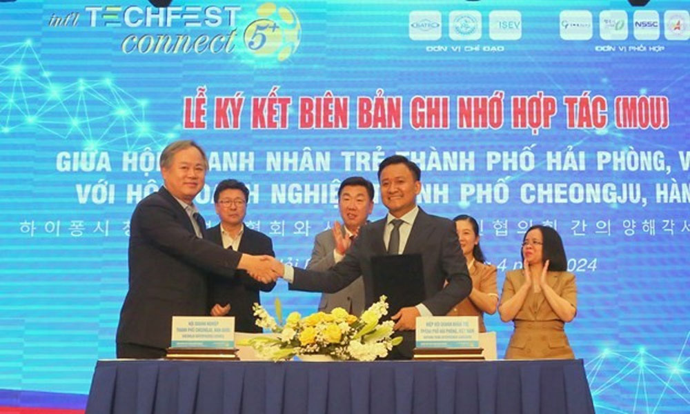 Networking event held for Vietnamese, Korean innovation firms