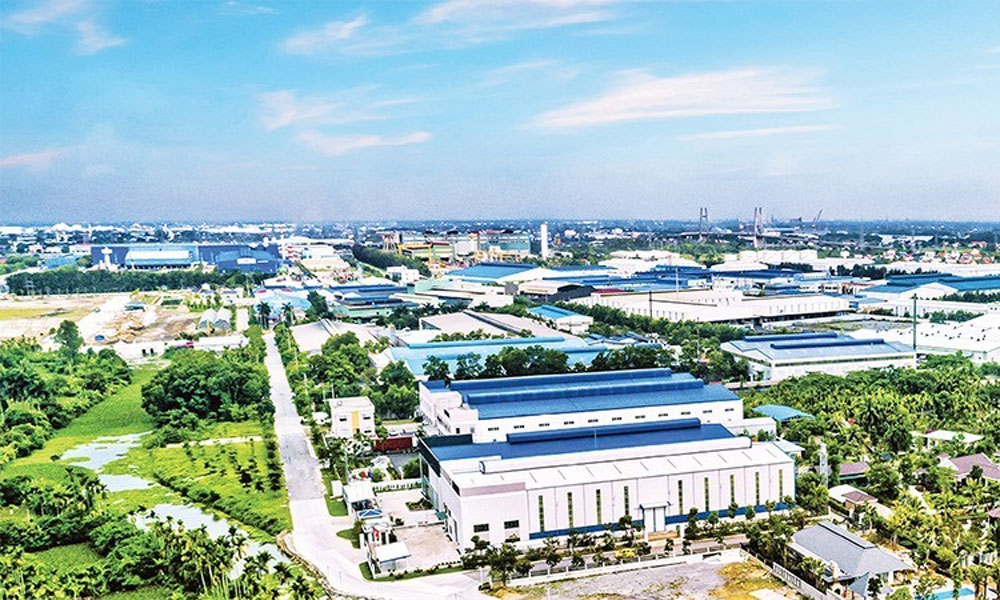 The trend of green industrial parks in Vietnam