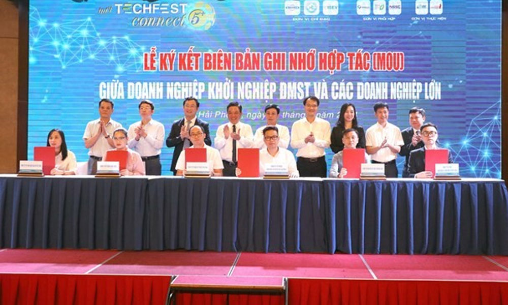 Hai Phong Techfest connects Vietnamese, RoK businesses
