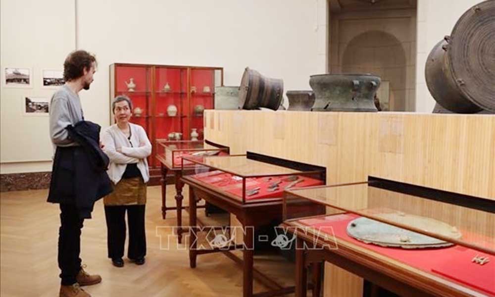 Belgian museum houses thousands of Vietnamese artifacts