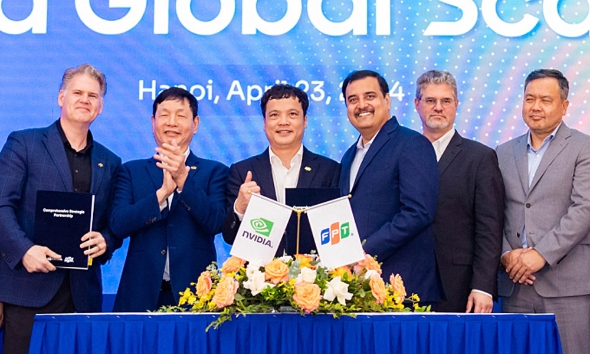 FPT and Nvidia to build $200M AI factory in Vietnam