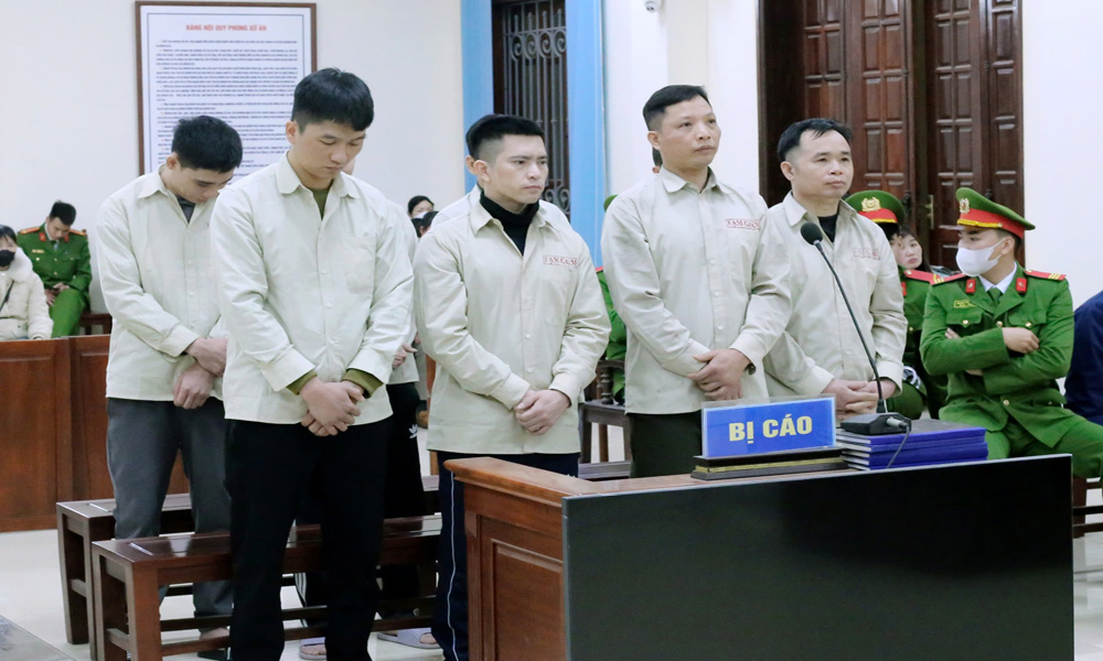Cấu kết lấy trộm tài sản của doanh nghiệp, 8 bị cáo lĩnh án tù