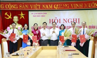 Bắc Ninh: Bổ nhiệm 6 Phó Giám đốc Sở Tư pháp