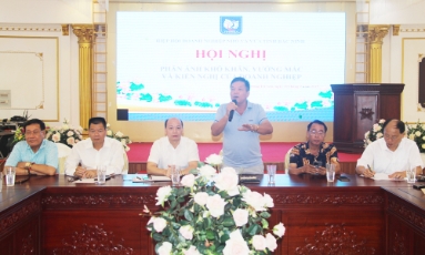  Hiệp hội Doanh nghiệp nhỏ và vừa tiếp thu kiến nghị của hội viên