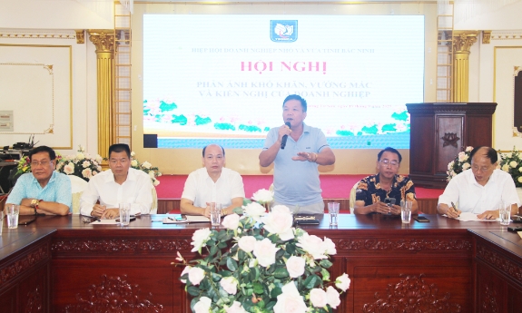 Hiệp hội Doanh nghiệp nhỏ và vừa tiếp thu kiến nghị của hội viên