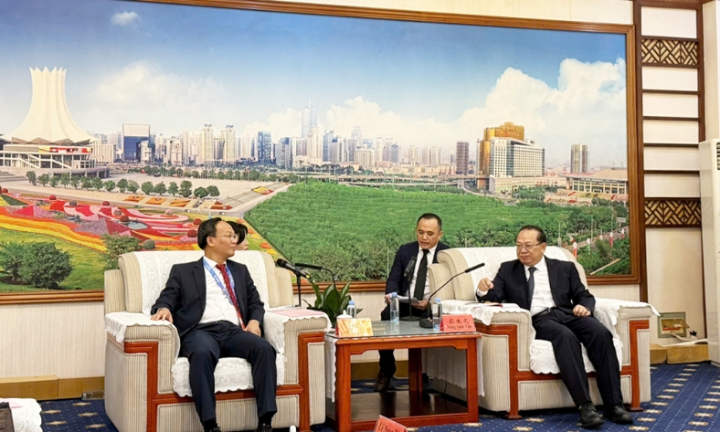  Đoàn công tác tỉnh Bắc Ninh làm việc và tham gia nhiều hoạt động tại thành phố Nam Ninh, Trung Quốc