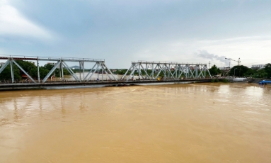  Bắc Ninh: Lũ trên sông Cầu, sông Thương tiếp tục lên, nhiều tuyến đê bối xảy ra sự cố
