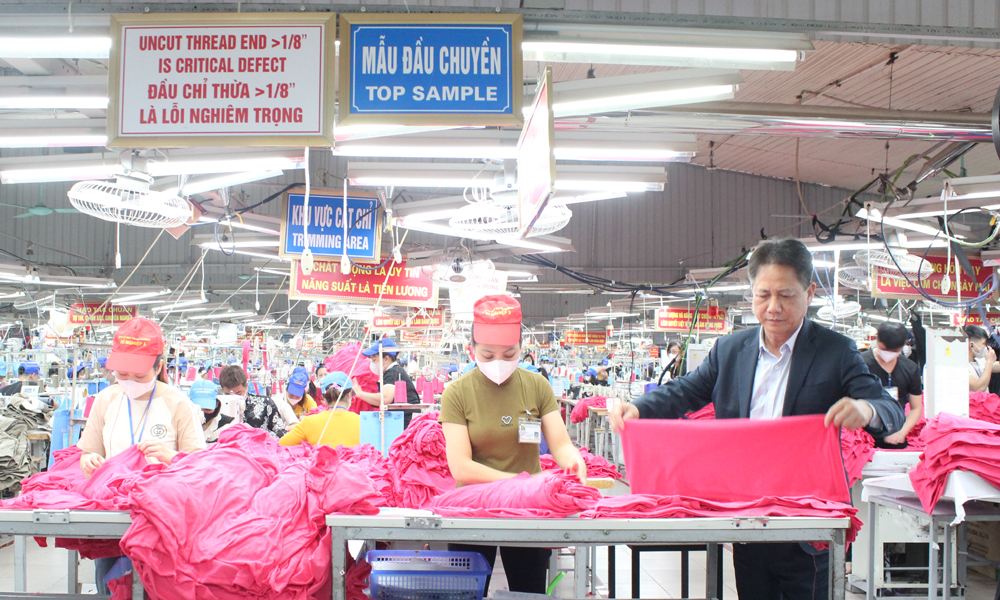  Bắc Ninh: Doanh nghiệp thành lập mới tăng 25% so với cùng kỳ năm 2024