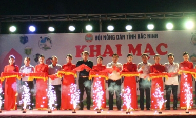  Khai mạc "Chợ phiên nông sản an toàn tỉnh Bắc Ninh"