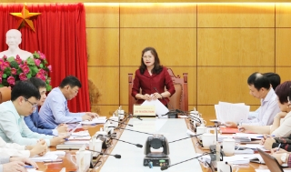 Thông báo kết quả khảo sát, nắm tình hình thực hiện nhiệm vụ tài chính - ngân sách tại các xã, phường