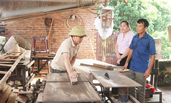 Tổng dư nợ ủy thác qua các tổ chức chính trị - xã hội tăng hơn 766 tỷ đồng