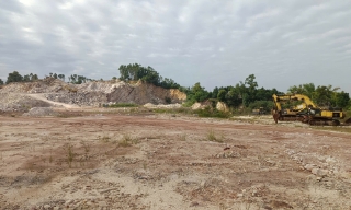 Xử phạt doanh nghiệp vi phạm trong lĩnh vực tài nguyên khoáng sản 130 triệu đồng