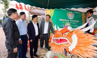 Tổng duyệt Chương trình khai mạc Lễ hội trái cây Bắc Ninh 2025