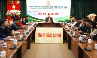 Thủ tướng Chính phủ Phạm Minh Chính đối thoại với nông dân