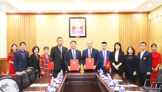 Mở rộng hợp tác đào tạo, nghiên cứu thể dục thể thao giữa Bắc Ninh và Quảng Tây (Trung Quốc)