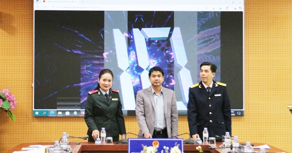 Thuế tỉnh Bắc Ninh tổ chức bấm số lựa chọn “Hóa đơn may mắn” 