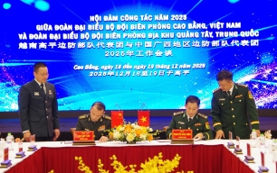 Tăng cường phối hợp đấu tranh phòng, chống hiệu quả các loại tội phạm xuyên biên giới