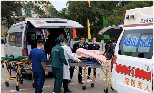 Tuyến cấp cứu biên giới Việt - Trung hỗ trợ hơn 690 bệnh nhân