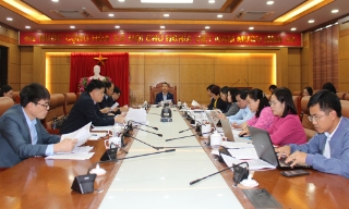 Ban Kinh tế - Ngân sách thẩm tra các dự thảo nghị quyết của HĐND tỉnh